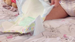 Roxys diaper change-3