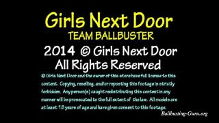 xxx video clip 44 Team Ballbuster – Lady Shayne – Girls Next Door TEAM BALLBUSTER, cruel crush fetish on fetish porn -9