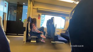 A Stranger Girl Jerked Off And Sucked Me In The Train In Public 1080p-0