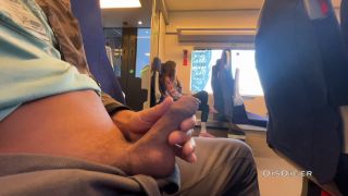 A Stranger Girl Jerked Off And Sucked Me In The Train In Public 1080p-1