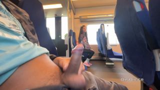 A Stranger Girl Jerked Off And Sucked Me In The Train In Public 1080p-4