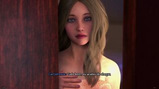 BoyGames95 - FreshWomen Scene 3 (Season 1) Blonde Neighbor Emily Leaves Door Open, We Spy On Each Other And Dream-1
