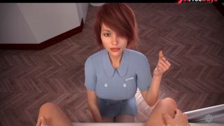 [GetFreeDays.com] The Awakening Hot Nurse Blowjob Visual Novel Part 2 Sex Video May 2023-5