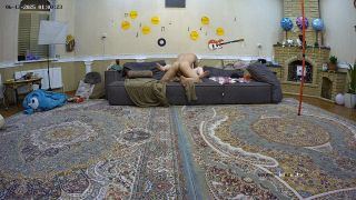 Voyeur Fun: Crockee Aora's Hidden Couch Party [HD 2025]-2