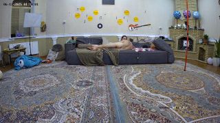 Voyeur Fun: Crockee Aora's Hidden Couch Party [HD 2025]-3