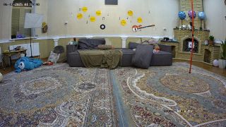 Voyeur Fun: Crockee Aora's Hidden Couch Party [HD 2025]-4