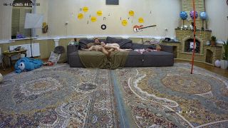 Voyeur Fun: Crockee Aora's Hidden Couch Party [HD 2025]-5