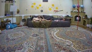 Voyeur Fun: Crockee Aora's Hidden Couch Party [HD 2025]-6