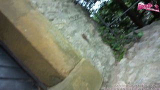 Public Sex At A Monument With German Slut And Sperm Walk With Inseminat-7