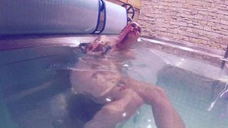 Adeline Lafouine - Naked In My Jacuzzi - Fisting-8