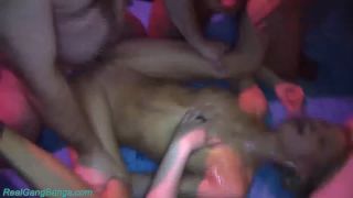 Bbw And Skinny First Time Party Banged.-9