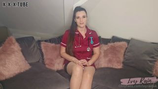 ivyrainuk 01 03 2024 3223016528 nurse ivy has come round to help you with your home care after your Onlyfans  Onlyfans porn  ivyrainuk -1