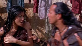 Kelly Hu – The Scorpion King (2002) HD 1080p - (Celebrity porn)-3