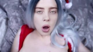 Billie Eilish Christmas Fantasy DeepFake XXX Must-See-4