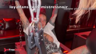 Extreme hardcore Pussy Torment on petite tattooed sub slut-8