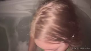 Imacribaby Imacribaby Gives Head From A Jacuuzi -3