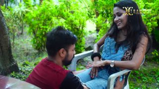 Desi girl sudipa with her boyfreind in garden rain amp fucking in nature full outdoor sex - 404643-2