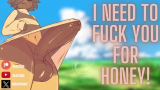 Switch Femboy Bee Needs To Fuck You In Order To Make Honey So You Become His Personal Slut  Erotic ASMR-0
