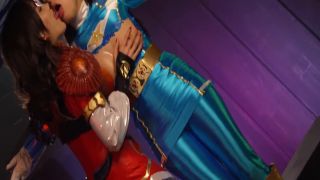 [SuperMisses.com] DHRY-30 Doujin Heroine 29: Heroine Pinch Special:Ryusei Blue (FHD ver.)-038-1