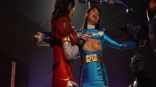 [SuperMisses.com] DHRY-30 Doujin Heroine 29: Heroine Pinch Special:Ryusei Blue (FHD ver.)-038-7