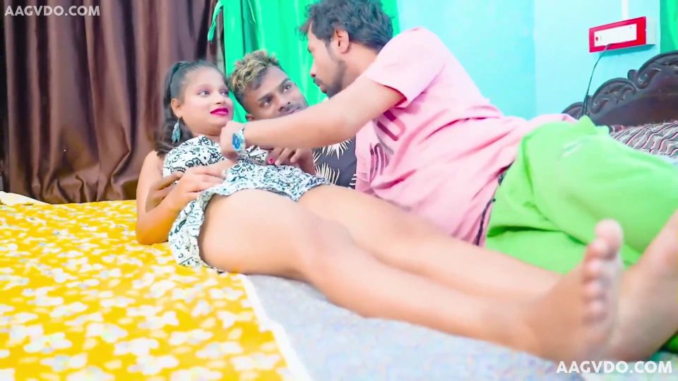 6290 Stepbrother & Friend Uncut  Bindastime Hindi Hot Short Film