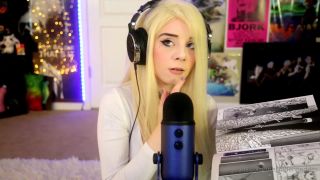 Sammy - thegoldengoddes () Thegoldengoddes - my first asmr 08-12-2020-5