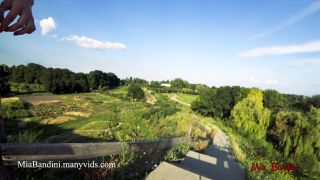 Mia Bandini: Explicit Public Park Pleasure Showcased-9