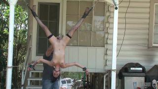 adult xxx video 28 ffm bdsm porno SocietySM – Inverted Porch Hang – Koneko Claw, fetish on femdom porn-5