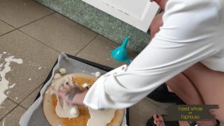 Forest Whore - Anal Pizza - Food masturbation-0
