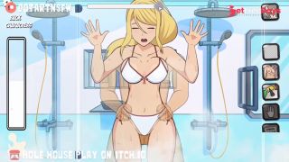 [GetFreeDays.com] Samus Fucked In The Shower Against The Glass - Hole House Sex Film December 2022-3