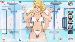 [GetFreeDays.com] Samus Fucked In The Shower Against The Glass - Hole House Sex Film December 2022-4