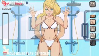 [GetFreeDays.com] Samus Fucked In The Shower Against The Glass - Hole House Sex Film December 2022-6