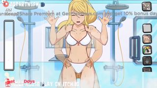 [GetFreeDays.com] Samus Fucked In The Shower Against The Glass - Hole House Sex Film December 2022-7