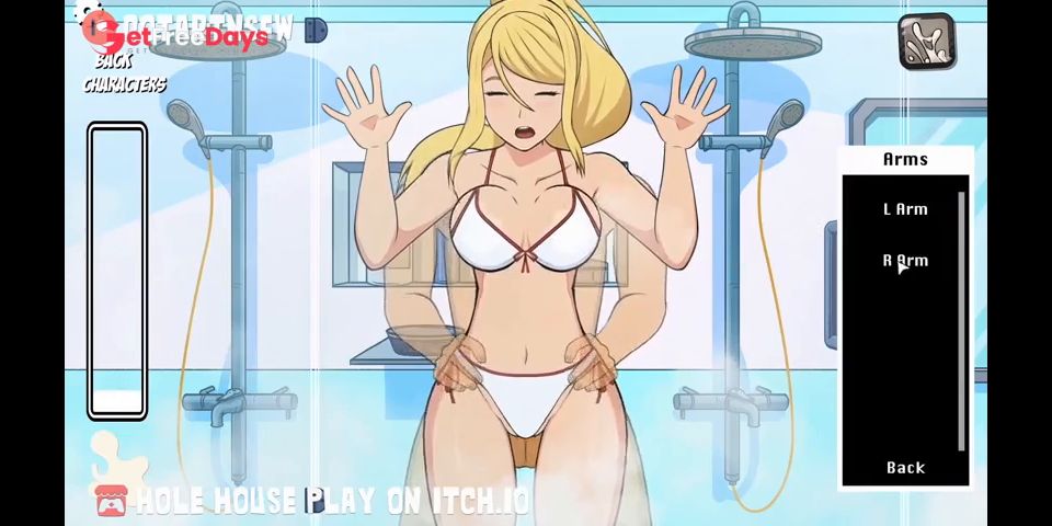 [GetFreeDays.com] Samus Fucked In The Shower Against The Glass - Hole House Sex Film December 2022