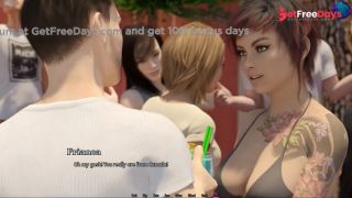 [GetFreeDays.com] Matrix Hearts Blue Otter Games - Part 19 I Met A Hot Girl A The Party By LoveSkySan69 Sex Clip March 2023-8