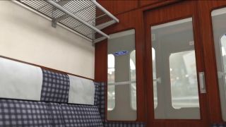 College  Teenage girl got fucked in train-9