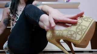online adult video 8 Findom Teodora — 1 Hour Footwear Edging — MONEY GODDESS - dirty talk - feet porn foot fetish oglasi-7