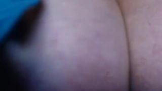 Rose - webcam - macromastia – heavy Colossal tits in blue cardigan - Big tits-6