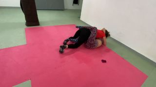 Angel vs Xena - Competitive Wrestling-8