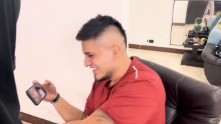 Detrás De Cámaras De Mi Primera Película Porno Con Squirt  Naty Delgado.-6