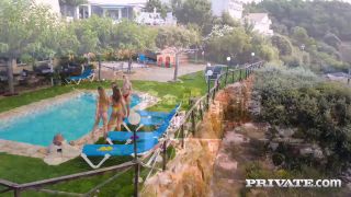 porn clip 45 Veronica Leal : Enjoys Anal By The Pool [AnalIntroductions/Private] (HD 720p), best fetish sites on femdom porn -2