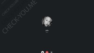 Amateurporn.cc - Julia - Solo In Skype amateur -6