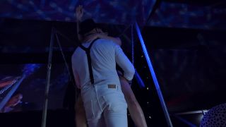 online adult video 36 red hot fetish collection Salón Erótico de Barcelona 2018 Soraya Wells & Amador Xtrem are doing a Clockwork Orange Fetish Show, pussy fisting on fisting porn videos-9