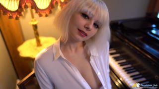 cheerleader femdom DownBlouse Jerk – dolliiy rock hard pianist, femdom on femdom porn-8
