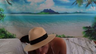 yogabella step-Son's Beach Boner-5
