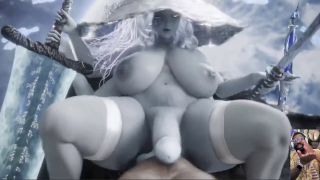 L6RD7BLU3 - Huge Big Breast Ass Ranni Rides Your Cock While Her Fat Futa Cock Swings In Front Of Your Face-3