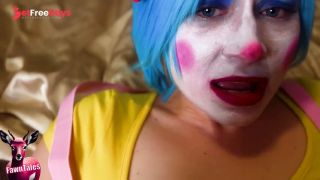 CLOWN GIRL Giggles Slutty Clown Cosplay Hentai  Fawntales  -9