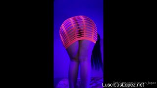 Luscious Lopez () Lusciouslopez - blacklight neondress lusciouslopez milf pornstar latina culona bigass widehips x 13-06-2020-4