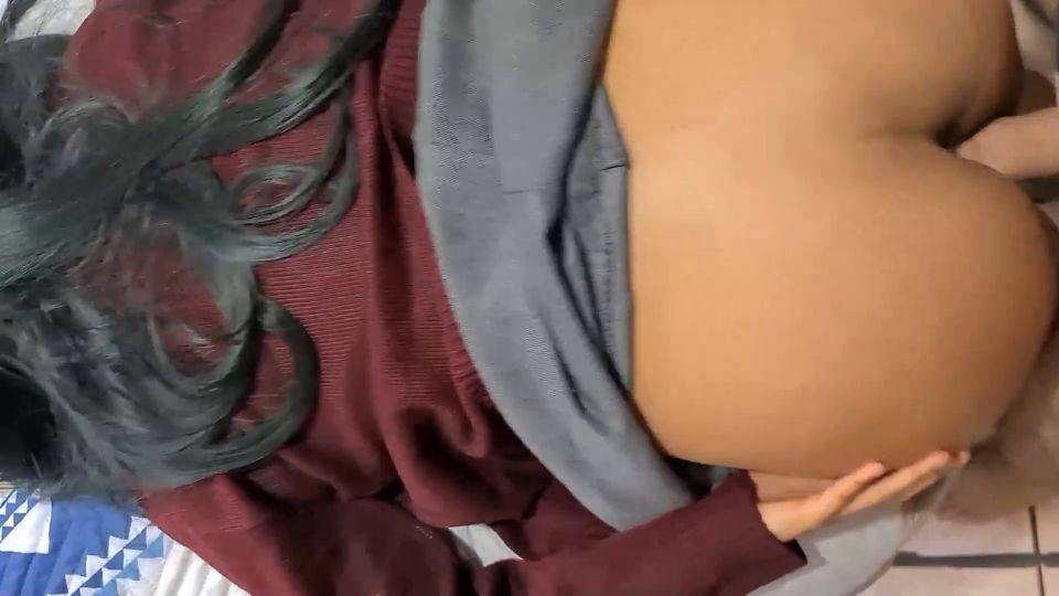 6259 My Schoolgirl Cousin Alone At Home And I Take The Opport...