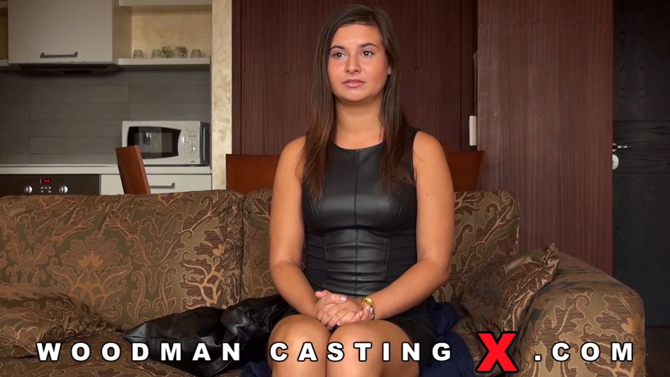 Vika Volkova - Vika Volkova casting (Brunette girls porn)